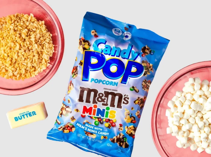 Candypop M&M Mini's