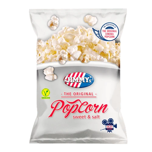 Jimmy's Popcorn Minibag Zoet & Zout